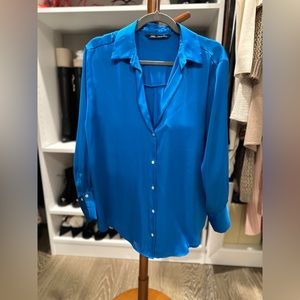 Zara Satin shirt